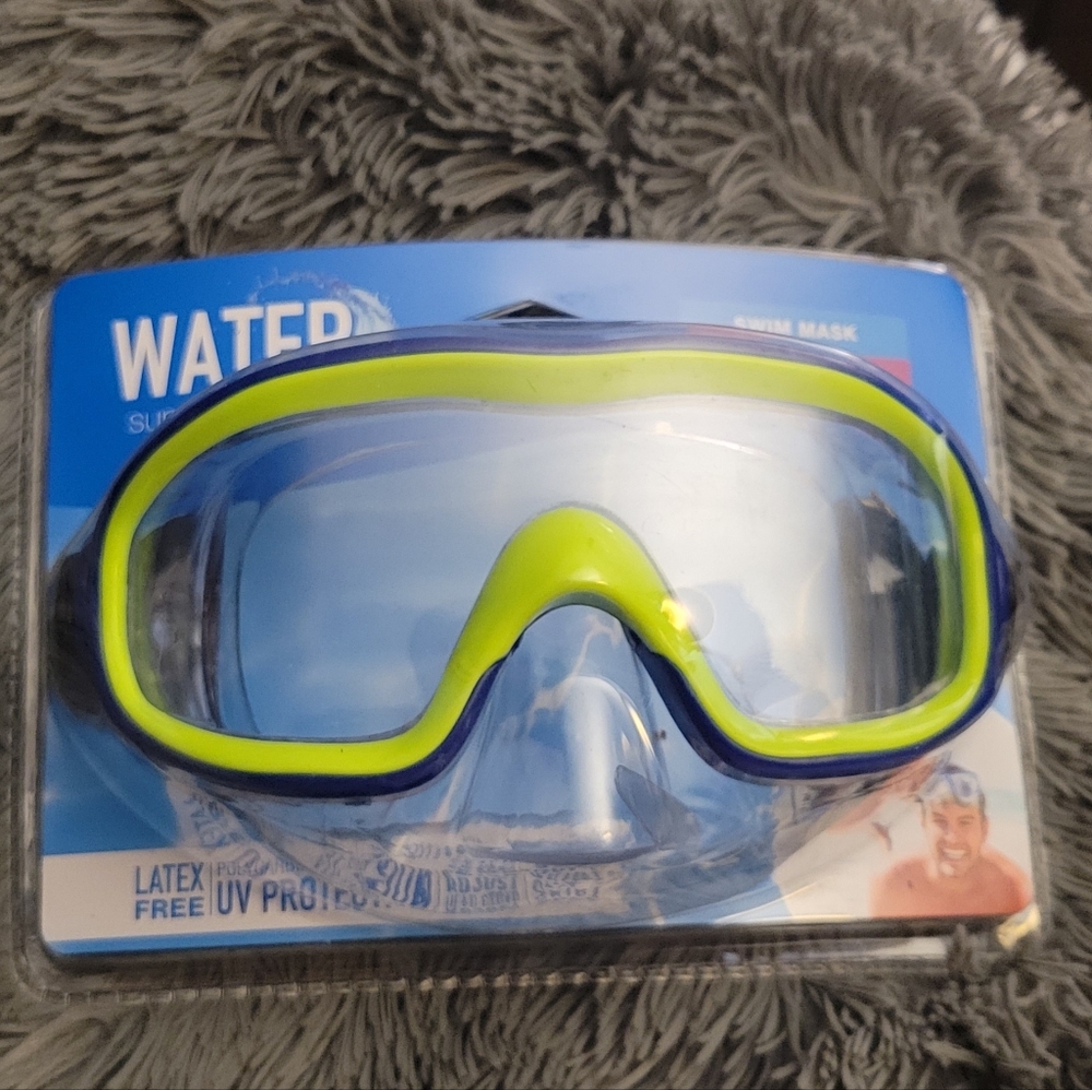 Water Sun & Fun Adult Swim Mask